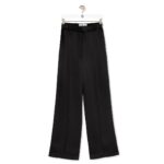 LOEWE PYJAMA TROUSERS IN SILK
