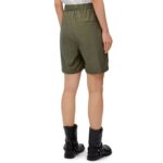 LOEWE SHORTS IN COTTON BLEND