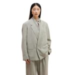 LEMAIRE DOUBLE BREASTED JACKET