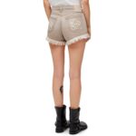 LOEWE SHORTS IN DENIM