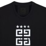 GIVENCHY 4G STARS SLIM FIT SWEATSHIRT IN FLEECE