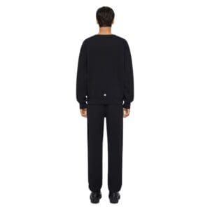 GIVENCHY BOXY FIT SWEATSHIRT IN FLEECE WITH REFLECTIVE ARTWORK