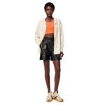 LOEWE SHORTS IN NAPPA LAMBSKIN