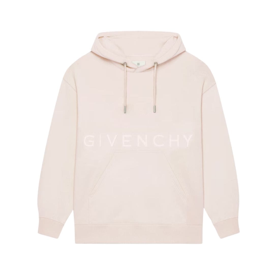 GIVENCHY 4G SLIM FIT HOODIE IN FLEECE