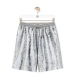 LOEWE SHORTS IN SEQUINS