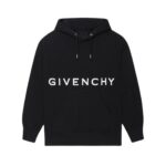 GIVENCHY 4G SLIM FIT HOODIE IN FLEECE