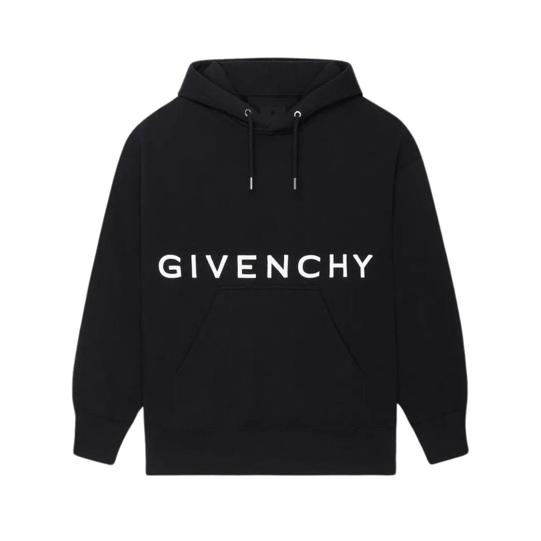 GIVENCHY 4G SLIM FIT HOODIE IN FLEECE