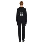 GIVENCHY 4G SLIM FIT SWEATSHIRT IN FLEECE
