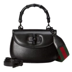 GUCCI BAMBOO 1947 MEDIUM TOP HANDLE BAG