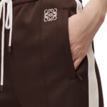 LOEWE TRACKSUIT TROUSERS IN TECHNICAL JERSEY