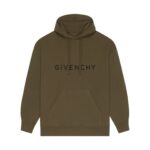 GIVENCHY ARCHETYPE SLIM FIT HOODIE IN FLEECE