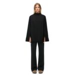 LOEWE TRACK SUIT TROUSERS IN WOOL