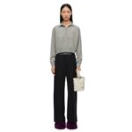 LOEWE TROUSERS IN WOOL