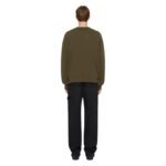 GIVENCHY ARCHETYPE SLIM FIT SWEATSHIRT IN FLEECE