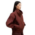 LEMAIRE DOUBLE LAYER BLOUSON WITH RIB
