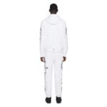 GIVENCHY CREST BOXY FIT HOODIE IN FLEECE