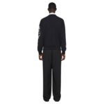 GIVENCHY CREST BOXY FIT SWEATSHIRT IN FLEECE