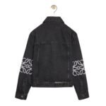 LOEWE ANAGRAM JACKET IN COTTON