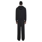 GIVENCHY PSYCHEDELIC BOXY FIT HOODIE IN FLEECE