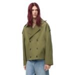 LOEWE BALLOON JACKET IN COTTON