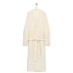 LOEWE BELTED COAT IN WOOL