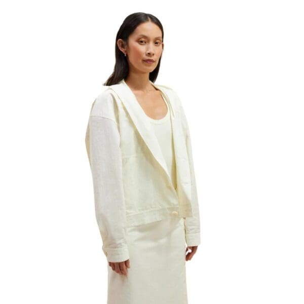 LEMAIRE LIGHT HOODED BLOUSON