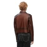 LOEWE BIKER JACKET IN NAPPA CALFSKIN