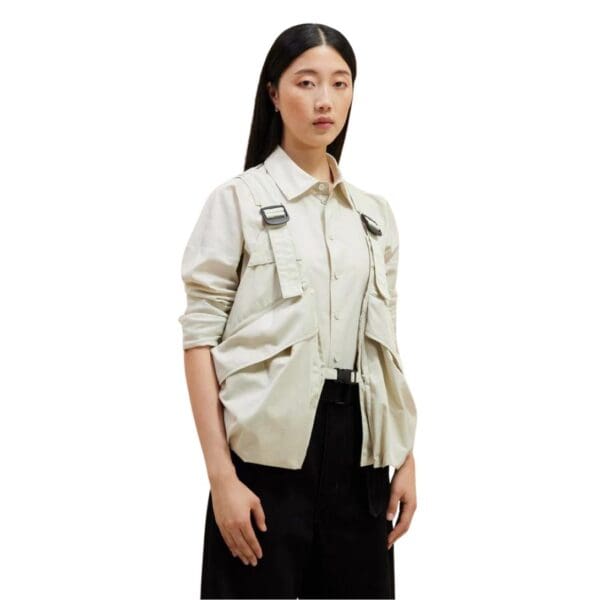 LEMAIRE MULTI POCKET GILET