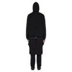 GIVENCHY HOODIE IN DOUBLE FACE WOOL AND CASHMERE