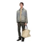 LOEWE BOMBER JACKET IN COTTON