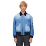 LOEWE BOMBER JACKET IN COTTON