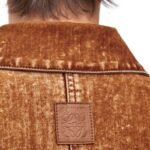 LOEWE BOMBER JACKET IN DENIM