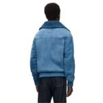 LOEWE BOMBER JACKET IN SHEARLING