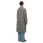 LOEWE CAR COAT IN WOOL