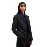 LEMAIRE SINGLE BREASTED SHORT JACKET