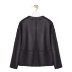 LOEWE CARDIGAN IN SHEARLING