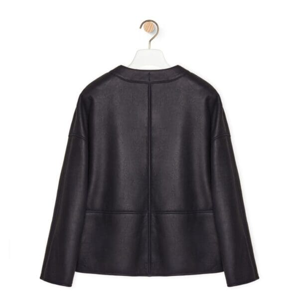 LOEWE CARDIGAN IN SHEARLING