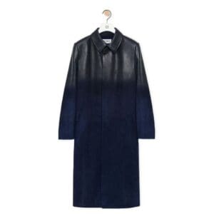 LOEWE COAT IN NAPPA LAMBSKIN