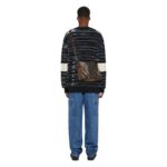 GIVENCHY STRIPED SWEATER IN WOOL