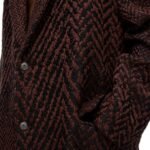 LOEWE COAT IN WOOL BLEND