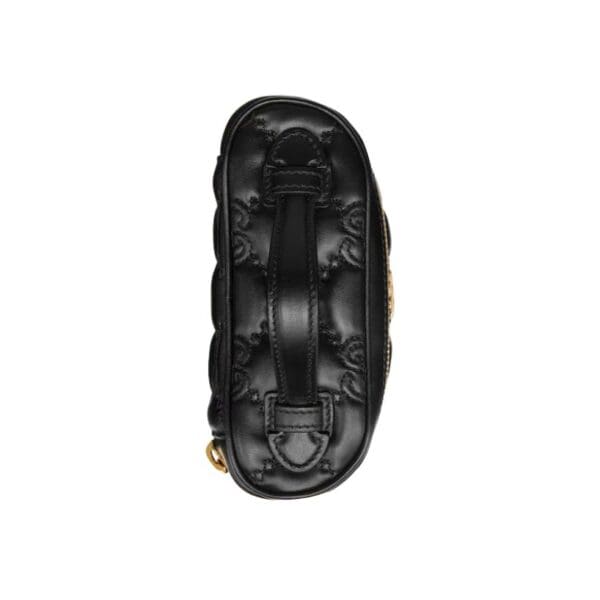 GUCCI GG MATELASSÉ TOP HANDLE MINI BAG