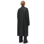LOEWE DOUBLE LAYER COAT IN WOOL