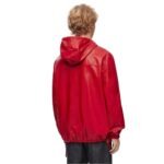 LOEWE HOODED JACKET IN NAPPA LAMBSKIN