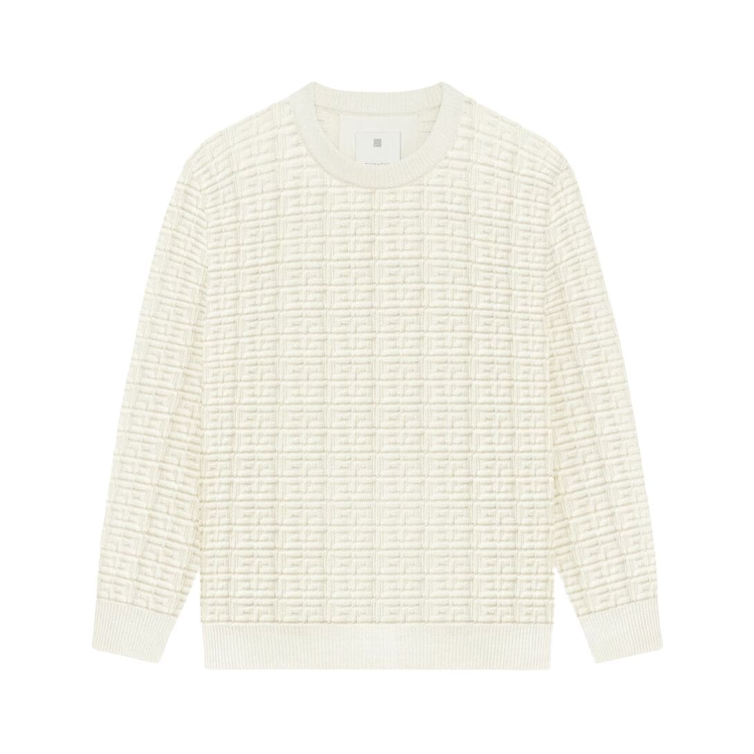 GIVENCHY SWEATER IN 4G WOOL