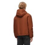 LOEWE HOODED PADDED JACKET IN NYLON