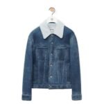 LOEWE JACKET IN SHEARLING
