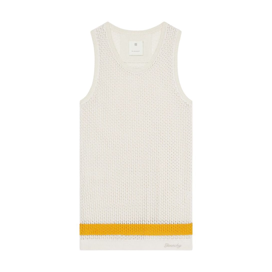 GIVENCHY TANK TOP IN CROCHET