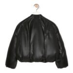 LOEWE PADDED BOMBER JACKET IN NAPPA LAMBSKIN