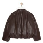 LOEWE PADDED BOMBER JACKET IN NAPPA LAMBSKIN