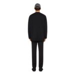 GIVENCHY U LOCK CARDIGAN IN WOOL AND SILK
